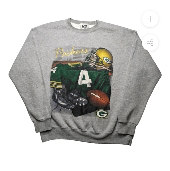 Lee Sport Vintage Embroidered Packers Design Sz. XL Sweatshirt - Picture 1 of 12